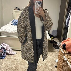 Shop Zoco One Size Reversible Quilted Jacket